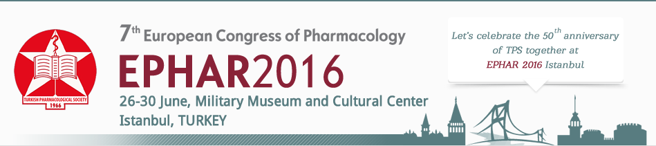 7th  European Congress of Pharmacology