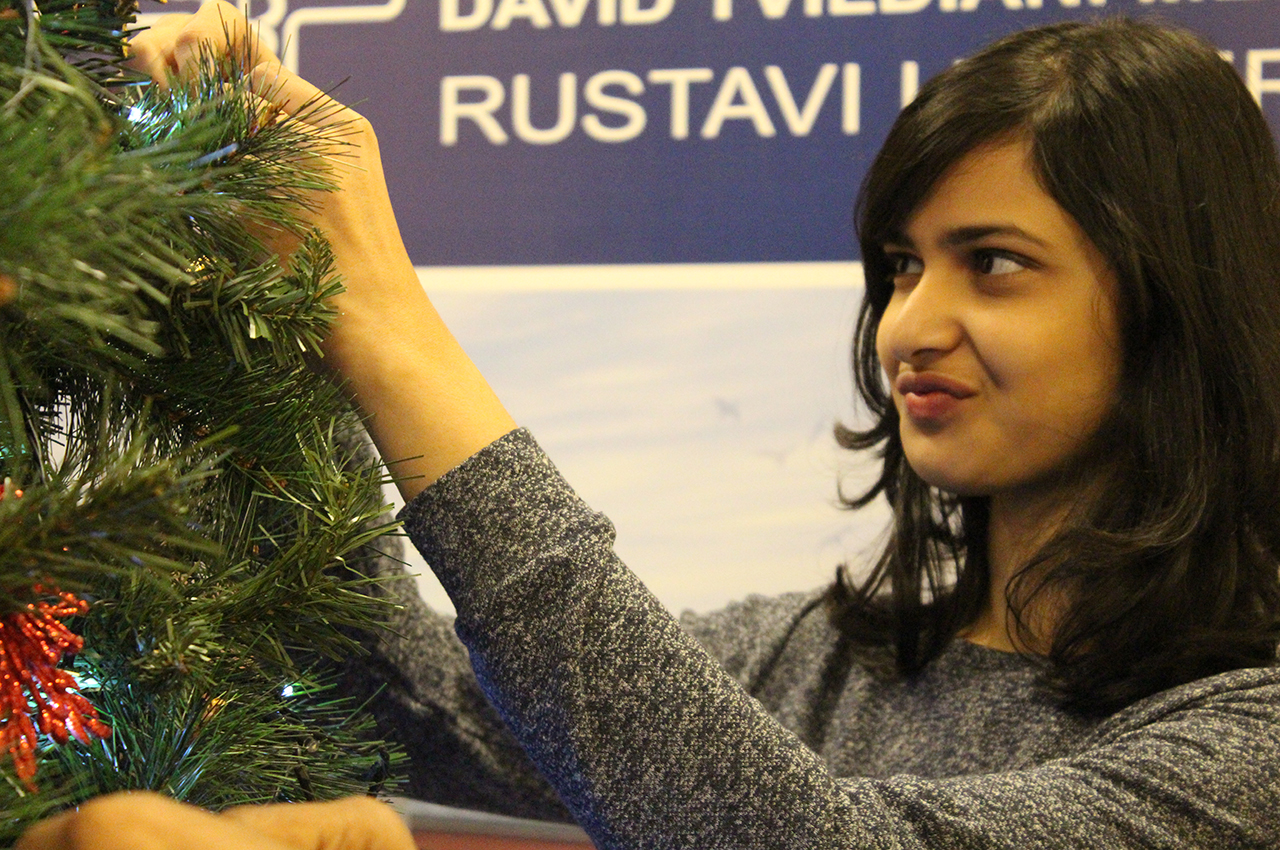 Christmas Tree 2016, Rustavi