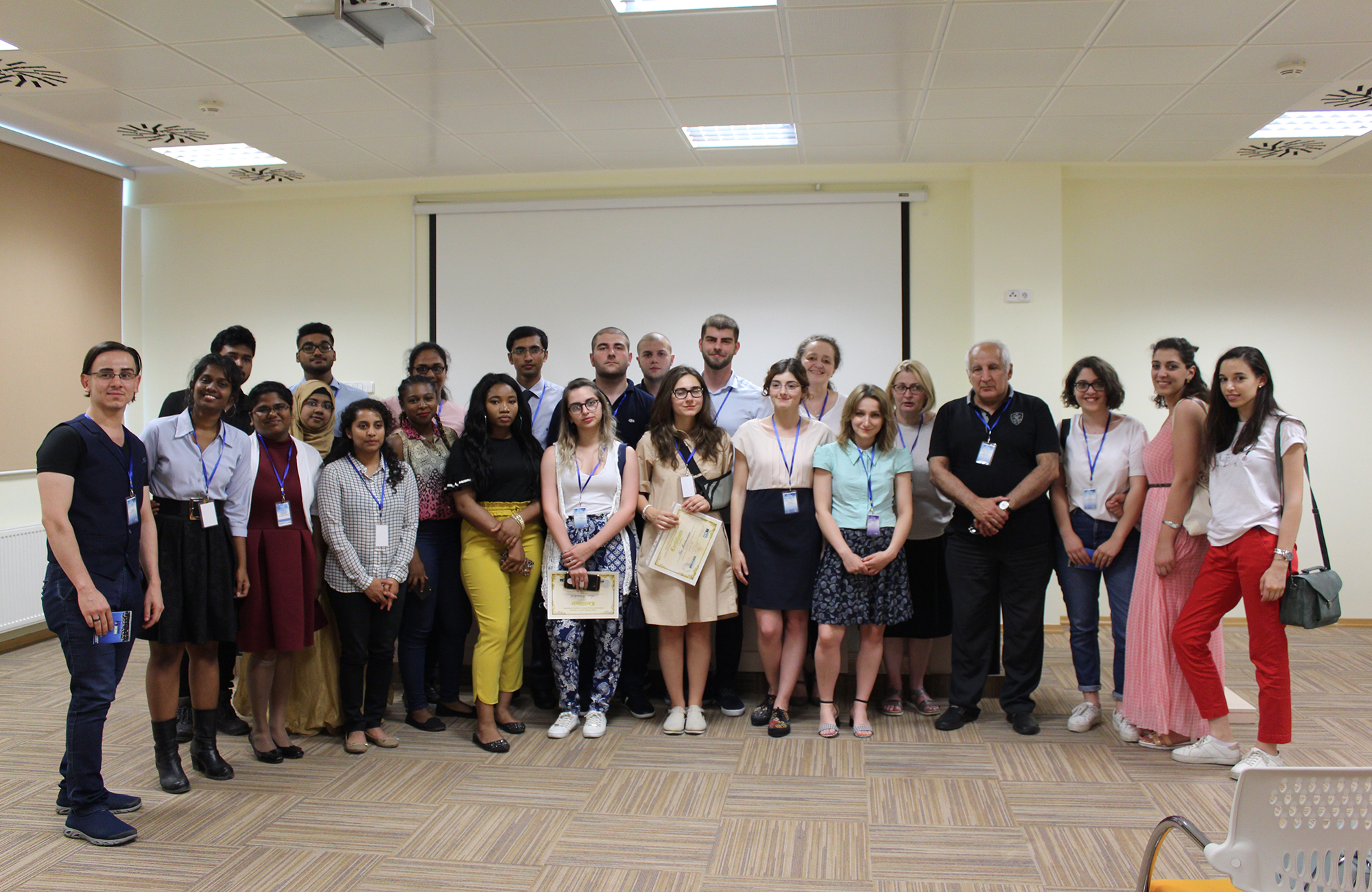Students’ and Young Scientists’ Scientific Association’s International Conference 