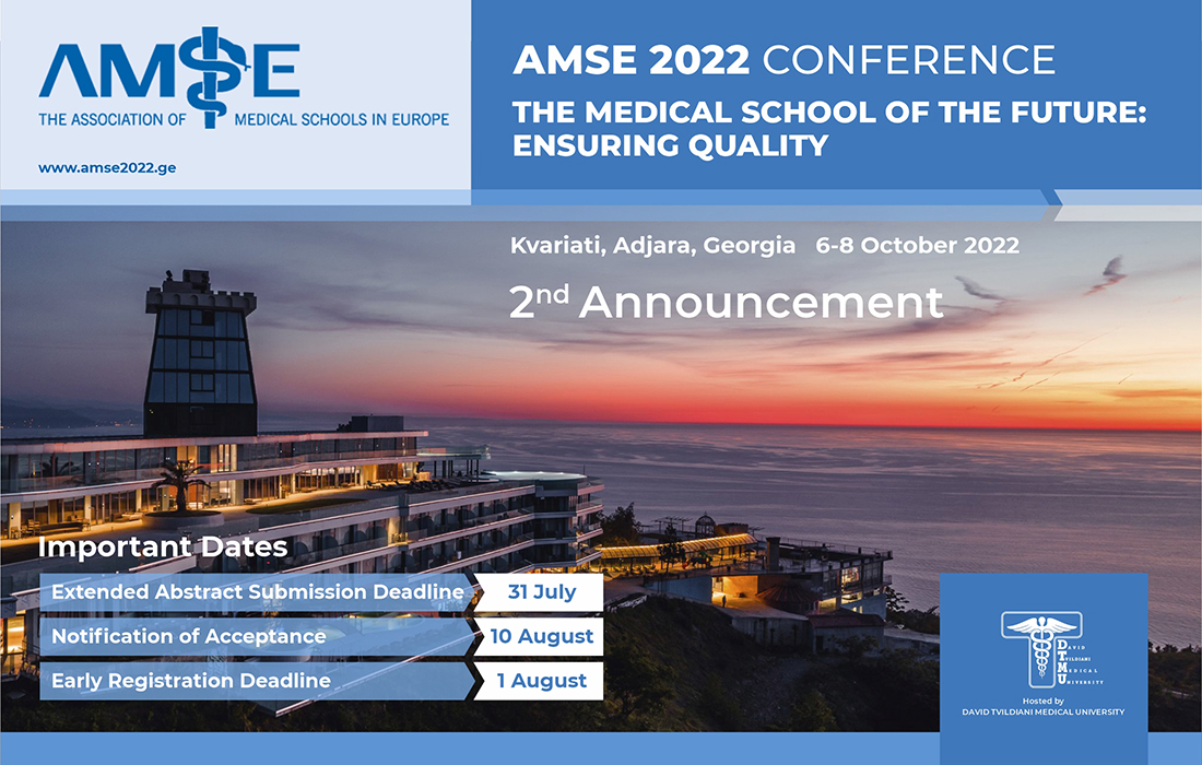 THE ANNUAL AMSE CONFERENCE
