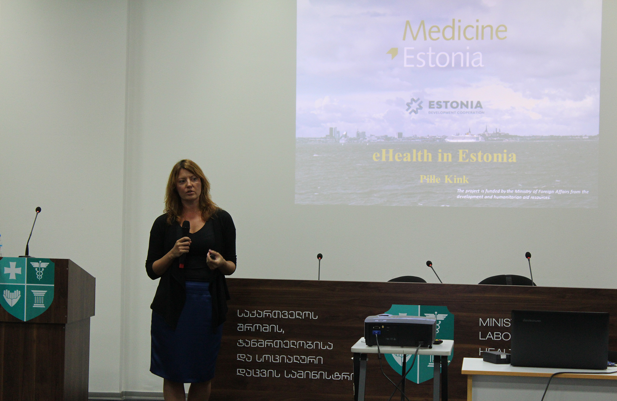 Medicine Estonia Cluster Conference in Georgia
